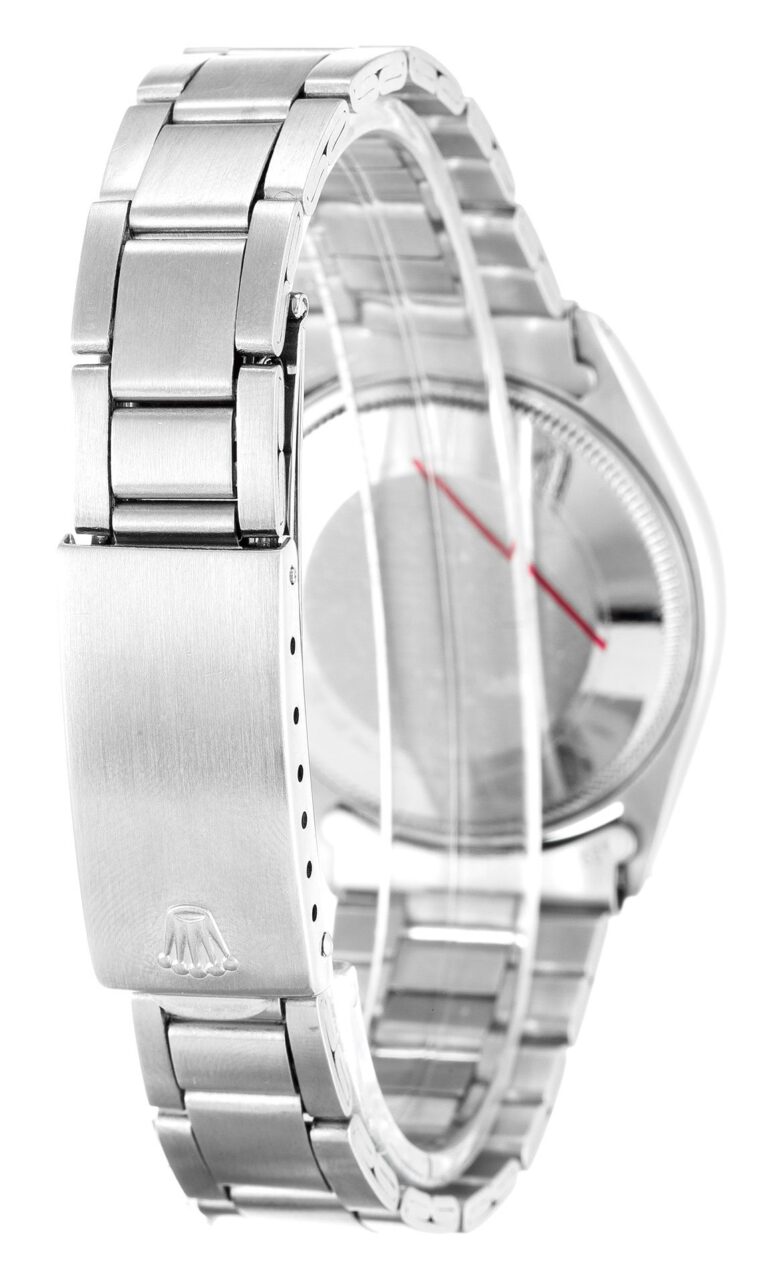 Replica Rolex Air-King Blue Dial 5500 Angle Detail