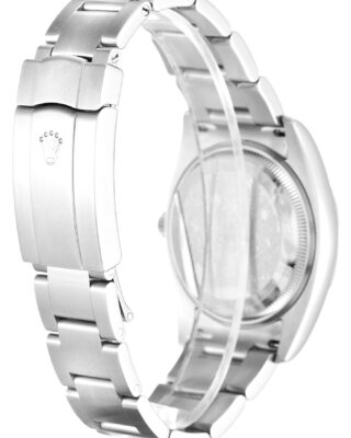 Replica Rolex Air-King Silver Dial 114210-2 Angle Detail