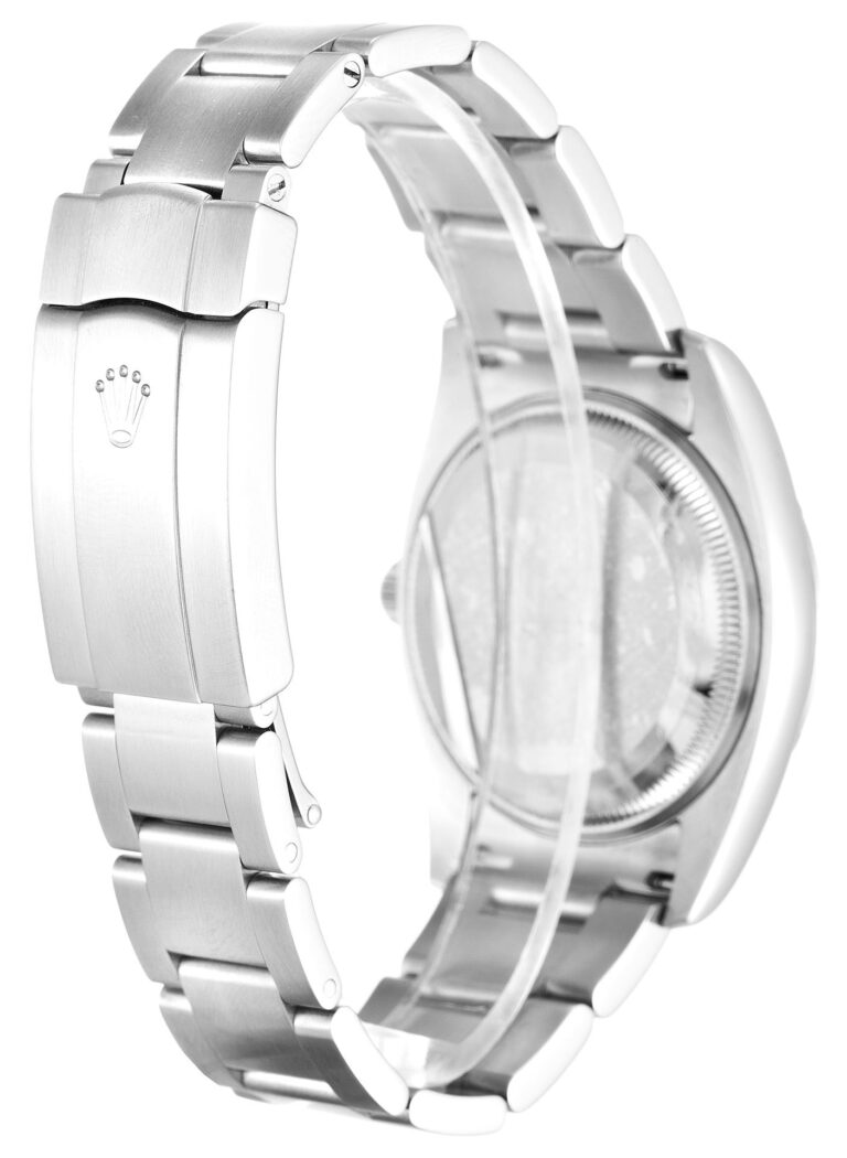 Replica Rolex Air-King Silver Dial 114210-2 Angle Detail