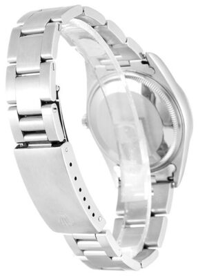 Replica Rolex Air-King Pink Dial 14000-2 Angle Detail
