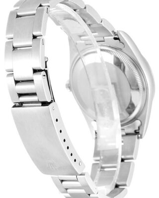 Replica Rolex Air-King Pink Dial 14000-2 Angle Detail