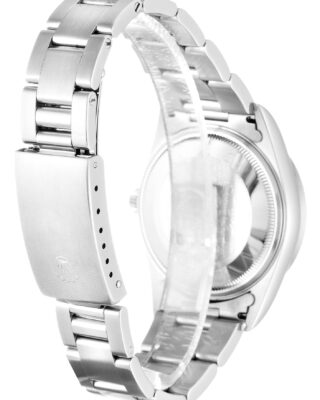 Replica Rolex Air-King Salmon Dial 14010M-2 Angle Detail