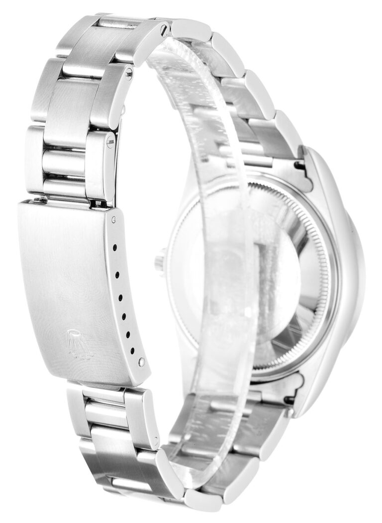Replica Rolex Air-King Salmon Dial 14010M-2 Angle Detail