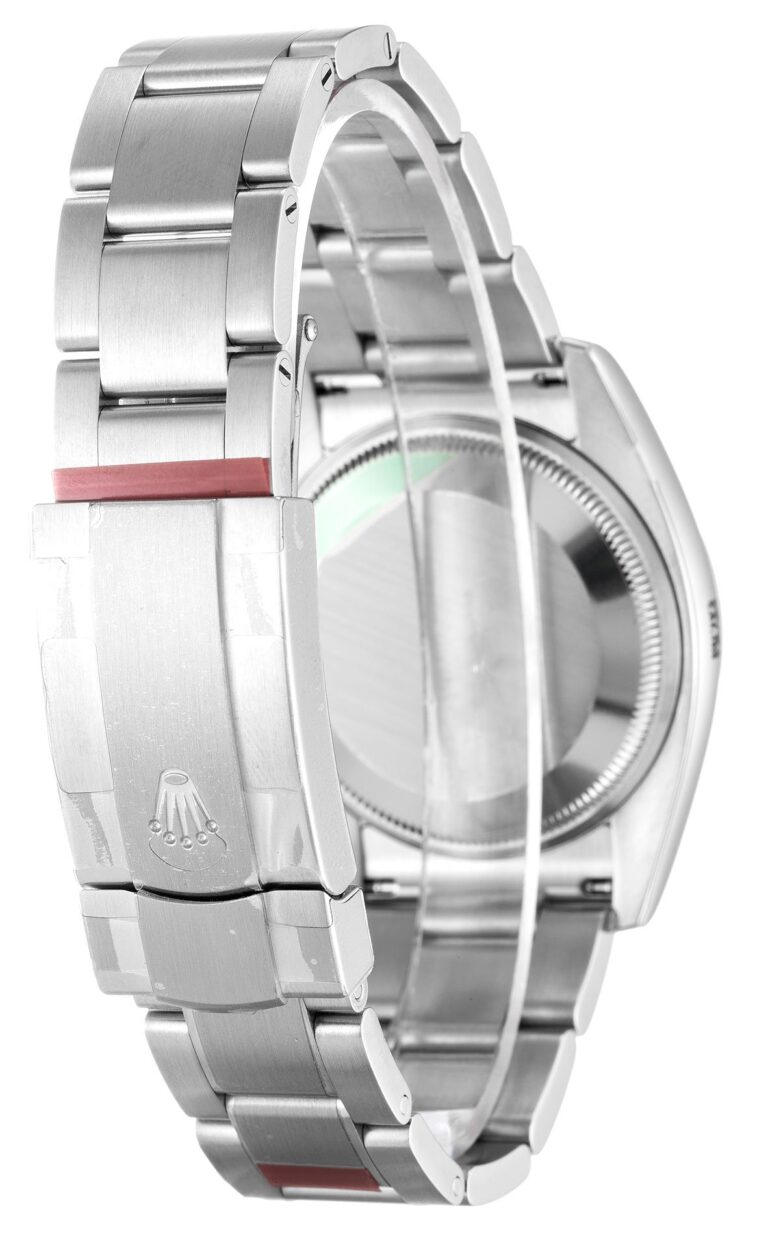 Replica Rolex Air-King Black Dial 114234 Angle Detail
