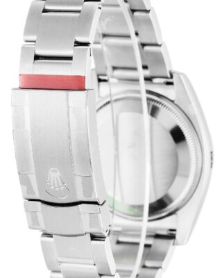 Replica Rolex Air-King White Dial 114200-2 Angle Detail