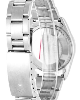 Replica Rolex Air-King Blue Dial 14000 Angle Detail