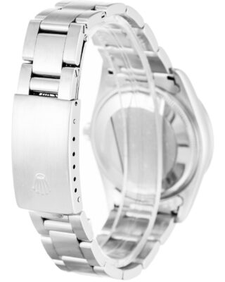 Replica Rolex Air-King Salmon Dial 14010M Angle Detail