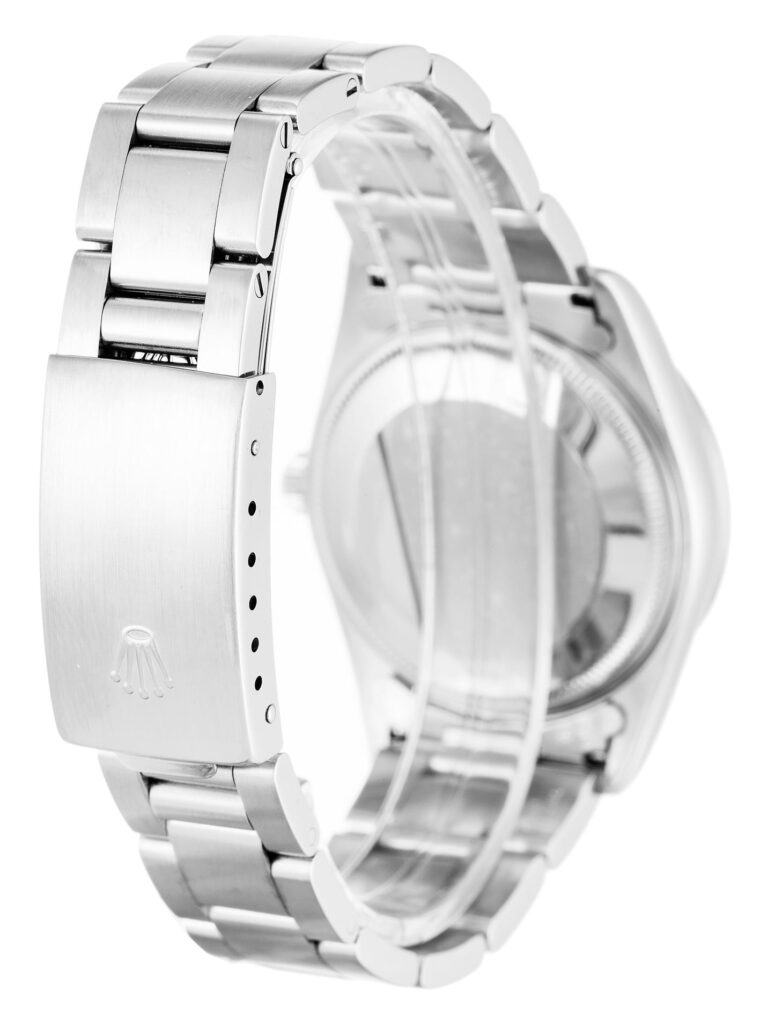 Replica Rolex Air-King Salmon Dial 14010M Angle Detail