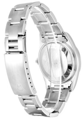 Replica Rolex Air-King Pink Dial 14000 Angle Detail