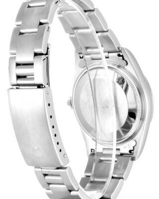 Replica Rolex Air-King Pink Dial 14000 Angle Detail