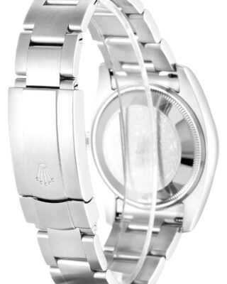 Replica Rolex Air-King White Dial 114200 Angle Detail