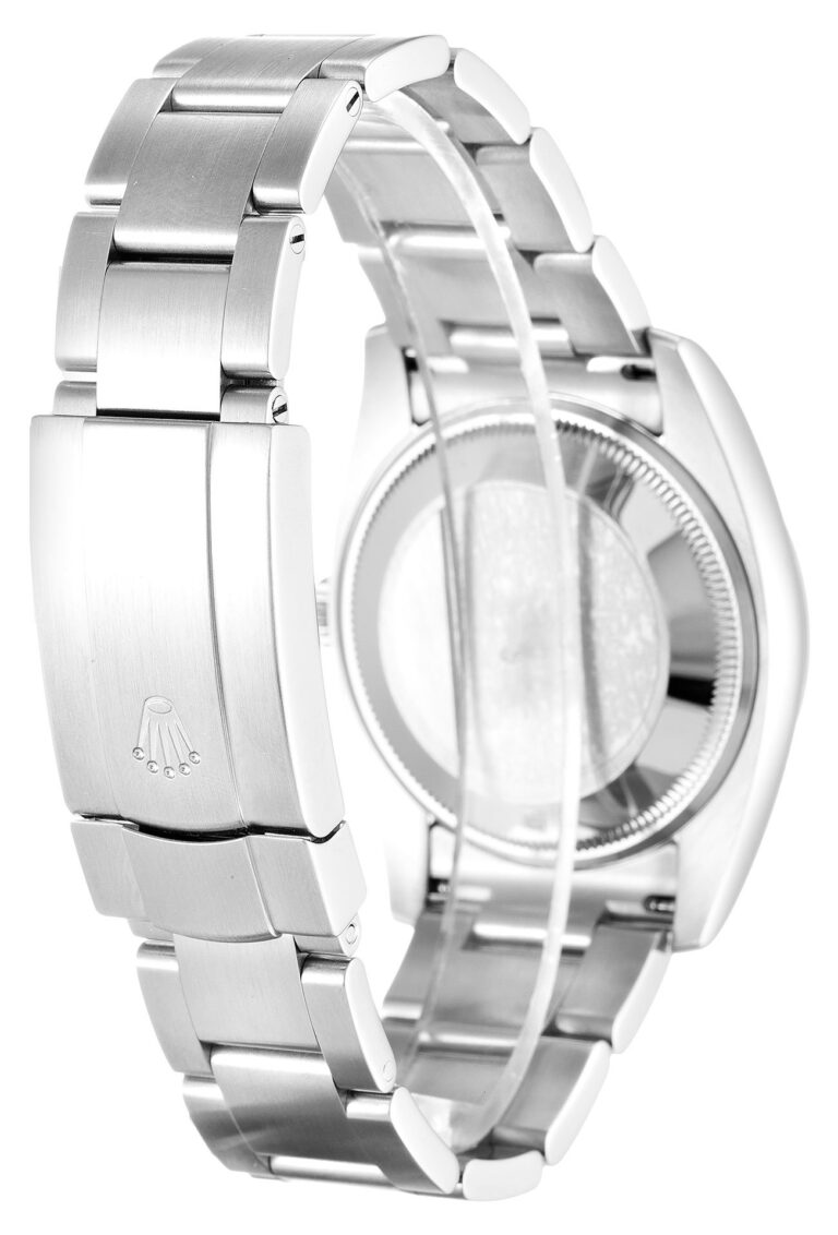Replica Rolex Air-King White Dial 114200 Angle Detail