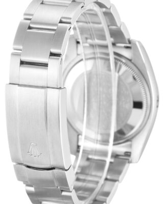 Replica Rolex Air-King Silver Dial 114200 Angle Detail