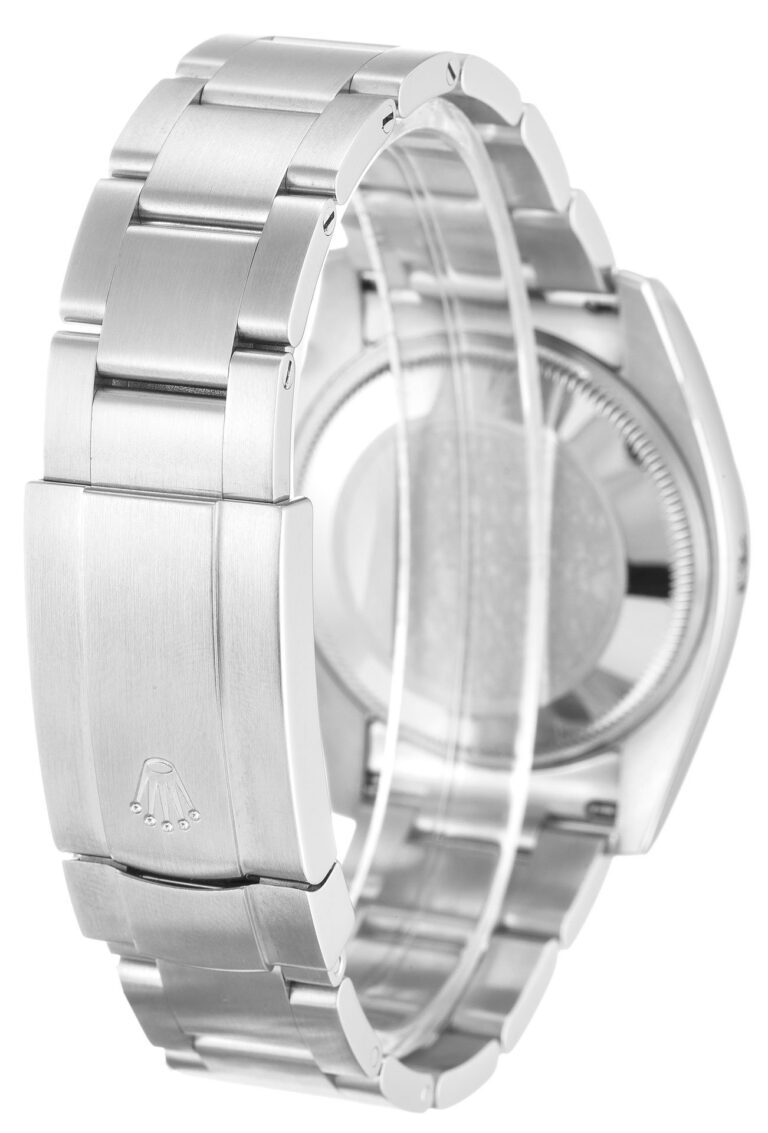 Replica Rolex Air-King Silver Dial 114200 Angle Detail