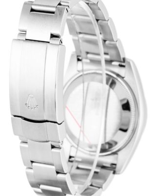 Replica Rolex Air-King White Dial 114210 Angle Detail