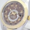 Rolex Sky-Dweller 42mm Brown Dial 326938-2 3