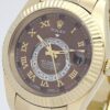 Rolex Sky-Dweller 42mm Brown Dial 326938 3