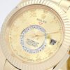 Rolex Sky-Dweller 42mm Champagne Dial 326938 3