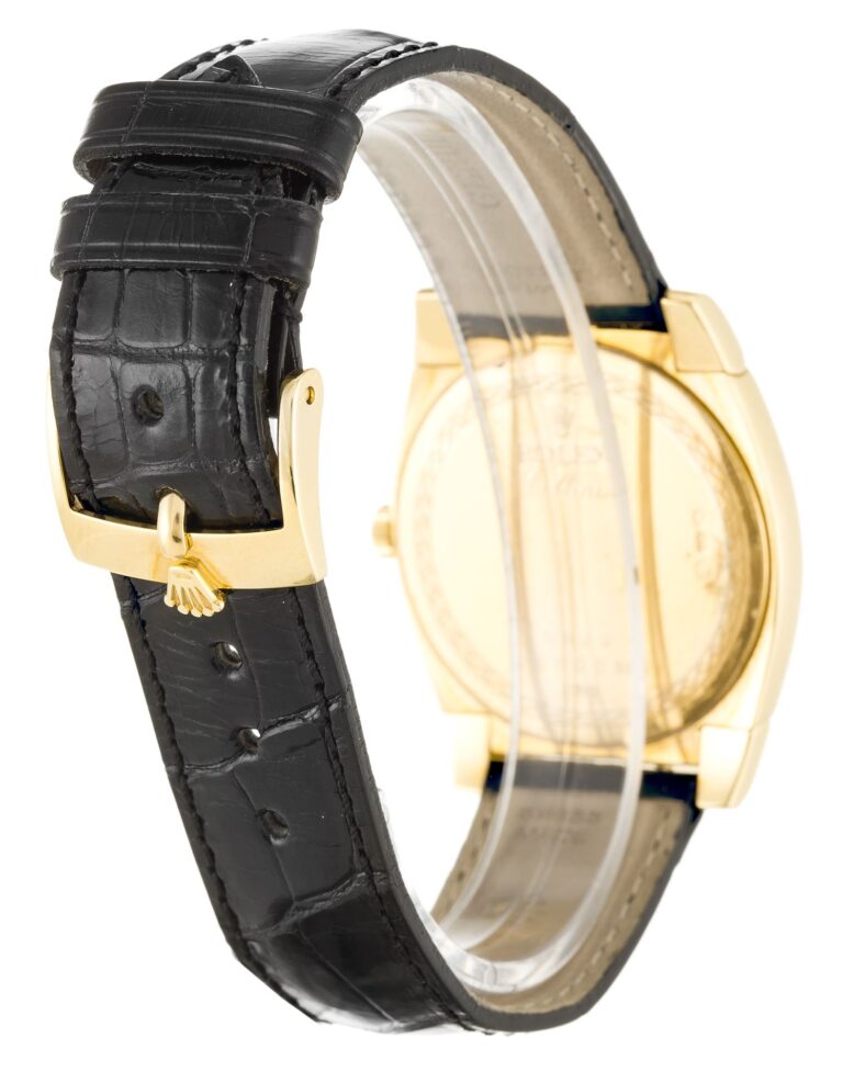 Replica Rolex Cellini White Dial 5320 Perspective View