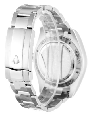 Replica Rolex Milgauss White Dial 116400 Angle Detail