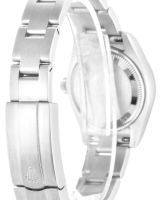 Replica Rolex Oyster Perpetual Lady White Dial 176234 Angle Detail