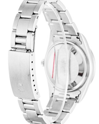 Replica Rolex Oyster Perpetual Date Blue Dial 15210 Angle Detail