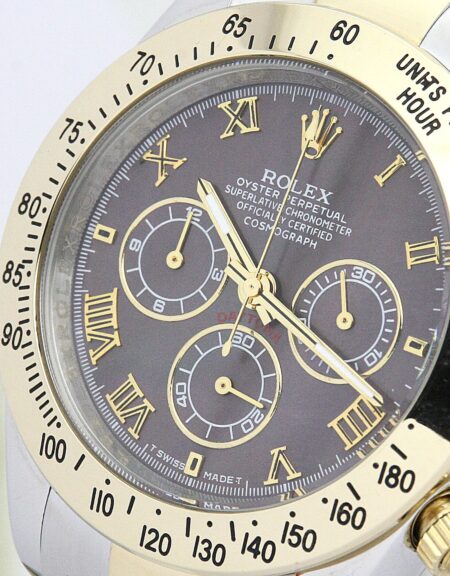 Rolex Daytona 40mm Dark brown Dial 116523 3