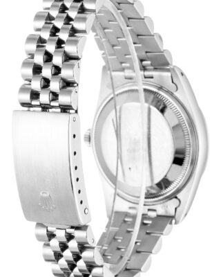 Replica Rolex Oyster Perpetual Date White Dial 15200 Angle Detail