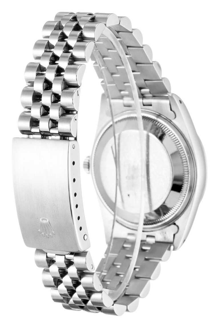 Replica Rolex Oyster Perpetual Date White Dial 15200 Angle Detail