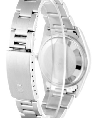 Replica Rolex Oyster Perpetual Date Salmon Dial 15200 Angle Detail