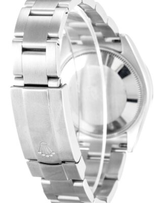 Replica Rolex Oyster Perpetual Date Salmon Dial 15200 Profile Shot