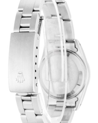 Replica Rolex Oyster Perpetual Lady Silver Dial 67180 Angle Detail
