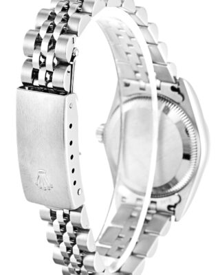 Replica Rolex Oyster Perpetual Lady Salmon Dial 76094 Angle Detail