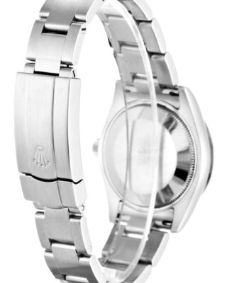 Replica Rolex Oyster Perpetual Lady White Dial 177200-2 Angle Detail