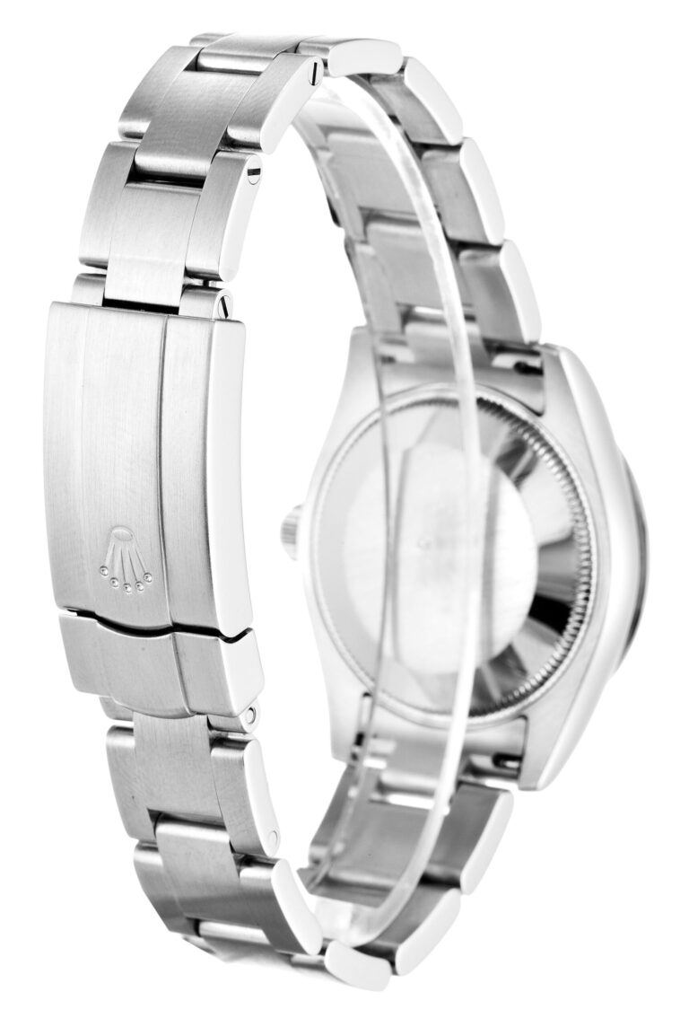 Replica Rolex Oyster Perpetual Lady White Dial 177200-2 Angle Detail