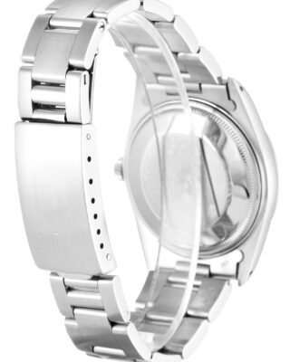 Replica Rolex Oyster Perpetual Date White Dial 15000 Angle Detail