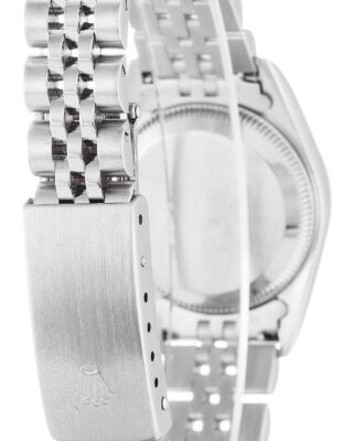 Replica Rolex Oyster Perpetual Lady Silver Dial 76094 Angle Detail