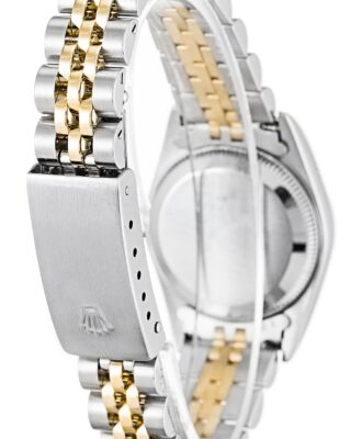 Replica Rolex Oyster Perpetual Lady Gold Dial 76193 Angle Detail