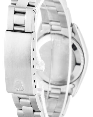 Replica Rolex Oyster Perpetual Lady Blue Dial 6718 Angle Detail