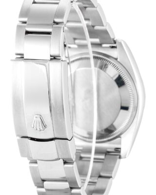 Replica Rolex Oyster Perpetual Date White Dial 115210 Angle Detail