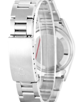 Replica Rolex Oyster Perpetual Date Silver Dial 15200 Angle Detail