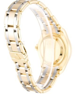 Replica Rolex Pearlmaster Rhodium Dial 80318 Angle Detail