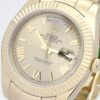 Rolex Day-Date II 41mm Gold Dial 218238 3