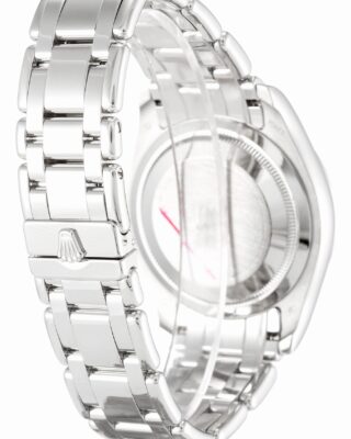 Replica Rolex Day-Date Mother of Pearl - Black Dial 18946 Angle Detail