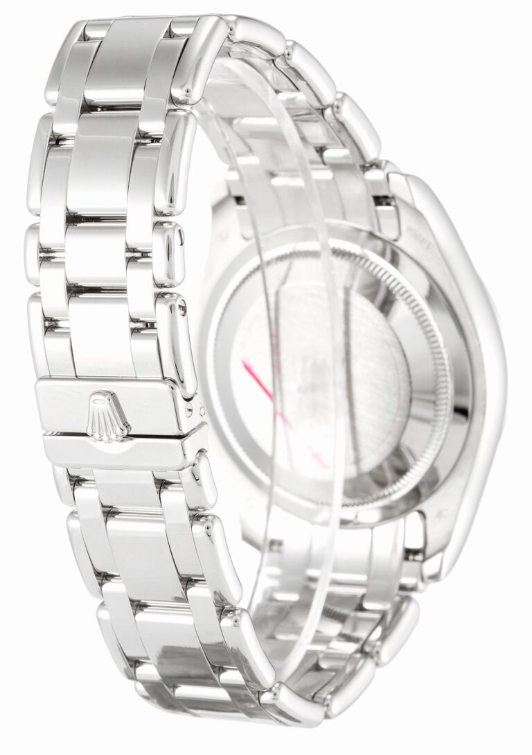 Replica Rolex Day-Date Mother of Pearl - Black Dial 18946 Angle Detail