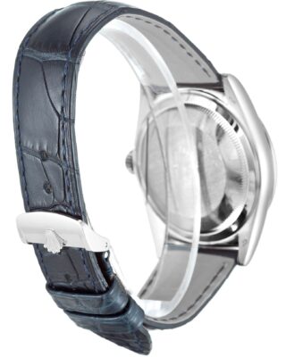 Replica Rolex Day-Date Blue Dial 118139 Angle Detail