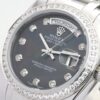 Rolex Day-Date 36mm Black Dial 118346 3