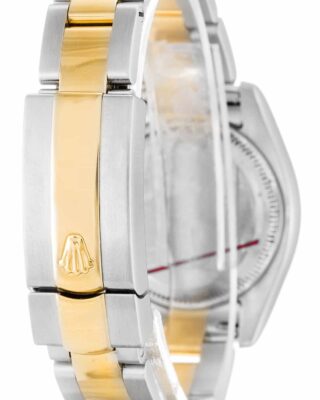 Replica Rolex Lady-Datejust White Dial 179163 Angle Detail