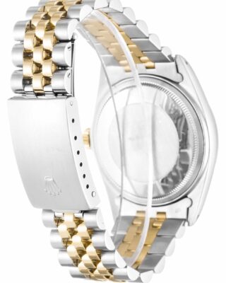 Replica Rolex Datejust Champagne Dial 16013 Angle Detail