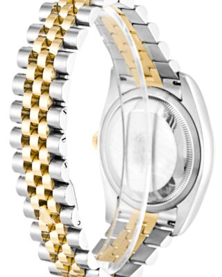 Replica Rolex Datejust Mother of Pearl - White Dial 116233 Angle Detail